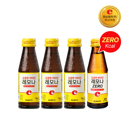 Lemona Vitamin Drink 100ml x30 + Vitamin Drink Zero 100ml x10