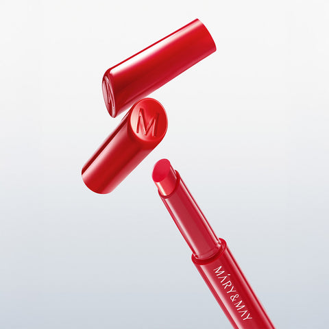 Mary&May Blooming Glow Lip 04 Cool Red Tulip 1.7g