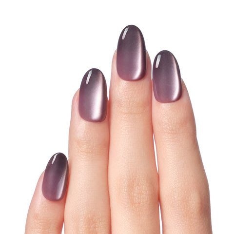 Dashing Diva Magic Press Silhouette (Almond) Nail Tips