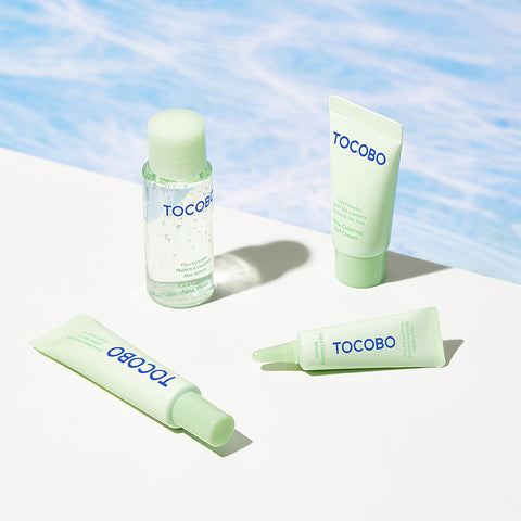 Tocobo Cica Calming Travel Kit (4-piece Set)