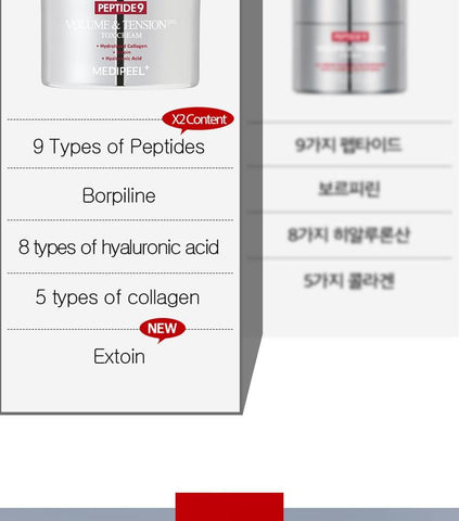 Soonsu Beauty Peptide 9 Volume And Tension Tox Cream Pro texture close-up