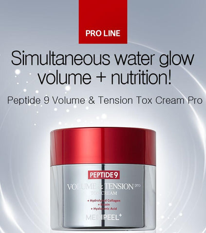 Soonsu Beauty Peptide 9 Volume And Tension Tox Cream Pro application use