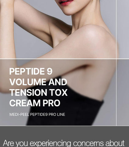Soonsu Beauty Peptide 9 Volume And Tension Tox Cream Pro front view