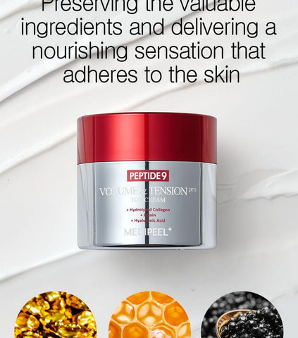 Soonsu Beauty Peptide 9 Volume And Tension Tox Cream Pro front view