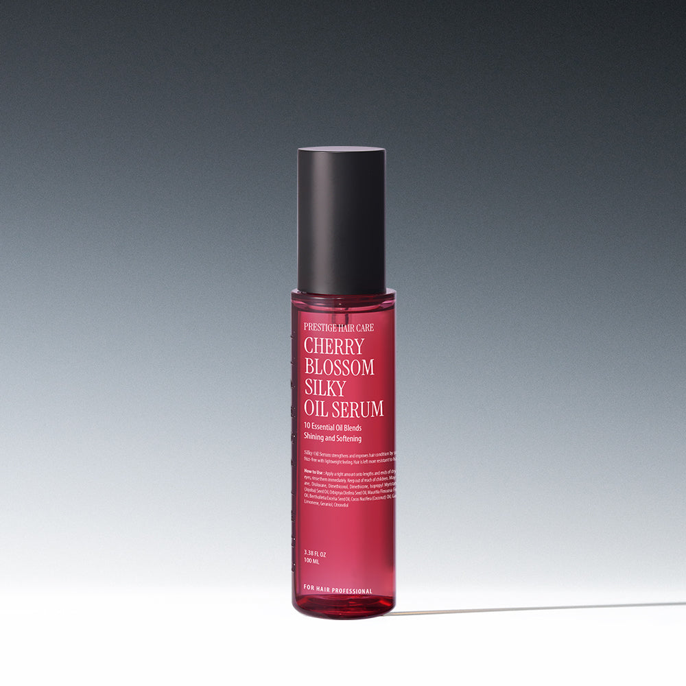 Curlyshyll Cherry Blossom Silky Oil Serum 100ml