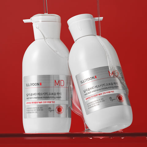 ILLIYOON Skin Soothing High Moisture MD Red Rich Body Wash 470g