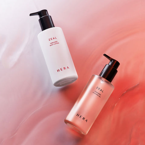 HERA Zeal Blooming Perfumed Shower Gel 250g