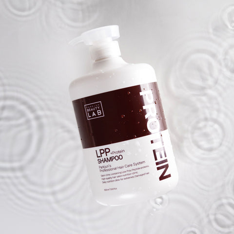 ParkJun Beauty Lab LPP Protein Silicone-Free Mild-Acid Shampoo & Treatment Set (2-Piece)