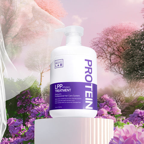 ParkJun Beauty Lab LPP Protein Treatment 1000ml White Musk (2 Pack)