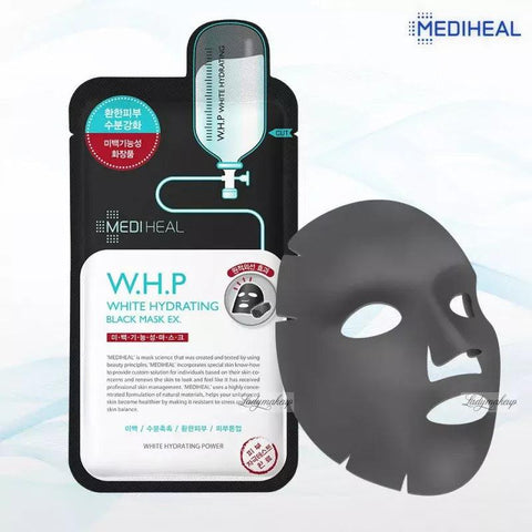 Soonsu Beauty W.H.P White Hydrating Black Mask EX front view