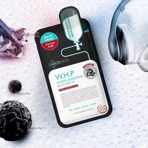 Soonsu Beauty W.H.P White Hydrating Black Mask EX side view