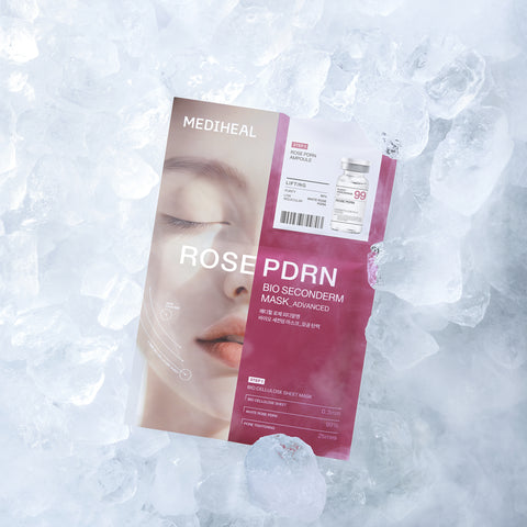 Mediheal Roze PDRN Bio Secondum Mask (10 sheets)