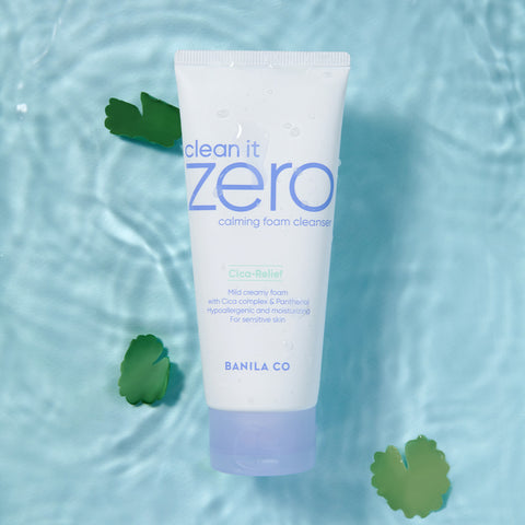 Banila Co Clean It Zero Calming Foam Cleanser 150ml (2 Pack)