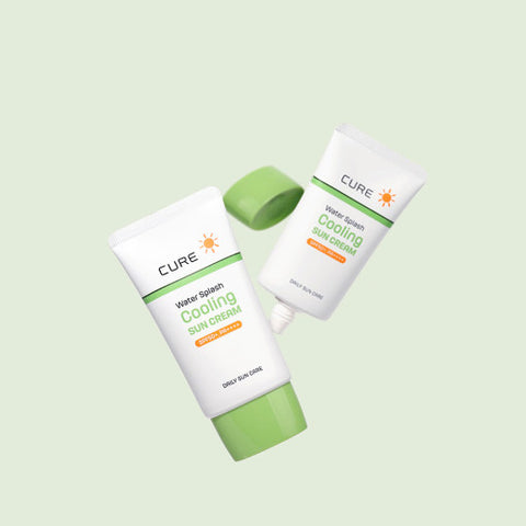 Kim Jeong Moon Aloe Cooling Sun Cream 40ml + Green Sun Cream 40ml 2-Piece Set