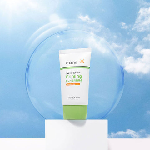 Kim Jeong Moon Aloe Cooling Sun Cream 40ml + Green Sun Cream 40ml 2-Piece Set
