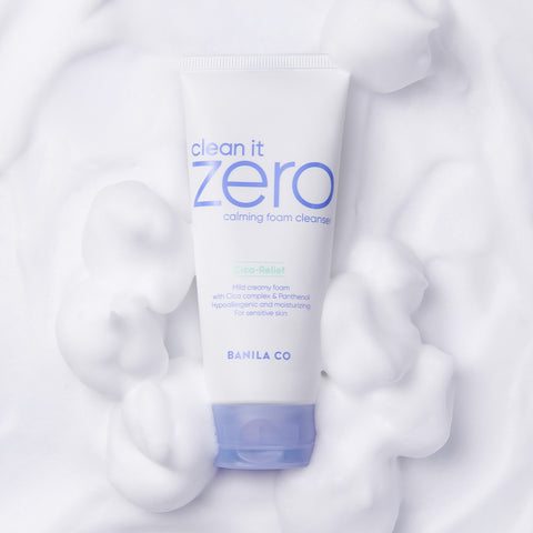 Banila Co Clean It Zero Calming Foam Cleanser 150ml (2 Pack)