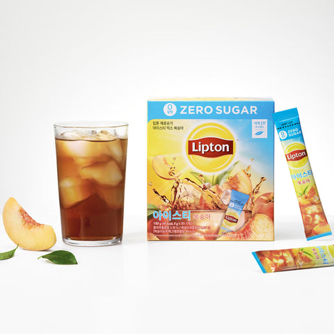Lipton Zero Sugar Iced Tea Mix Peach 5g x 60