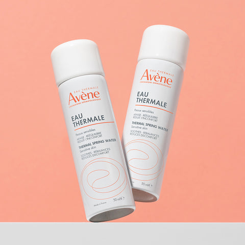 Avene Eau Thermale Spring Water Spray 50ml x 2 Set