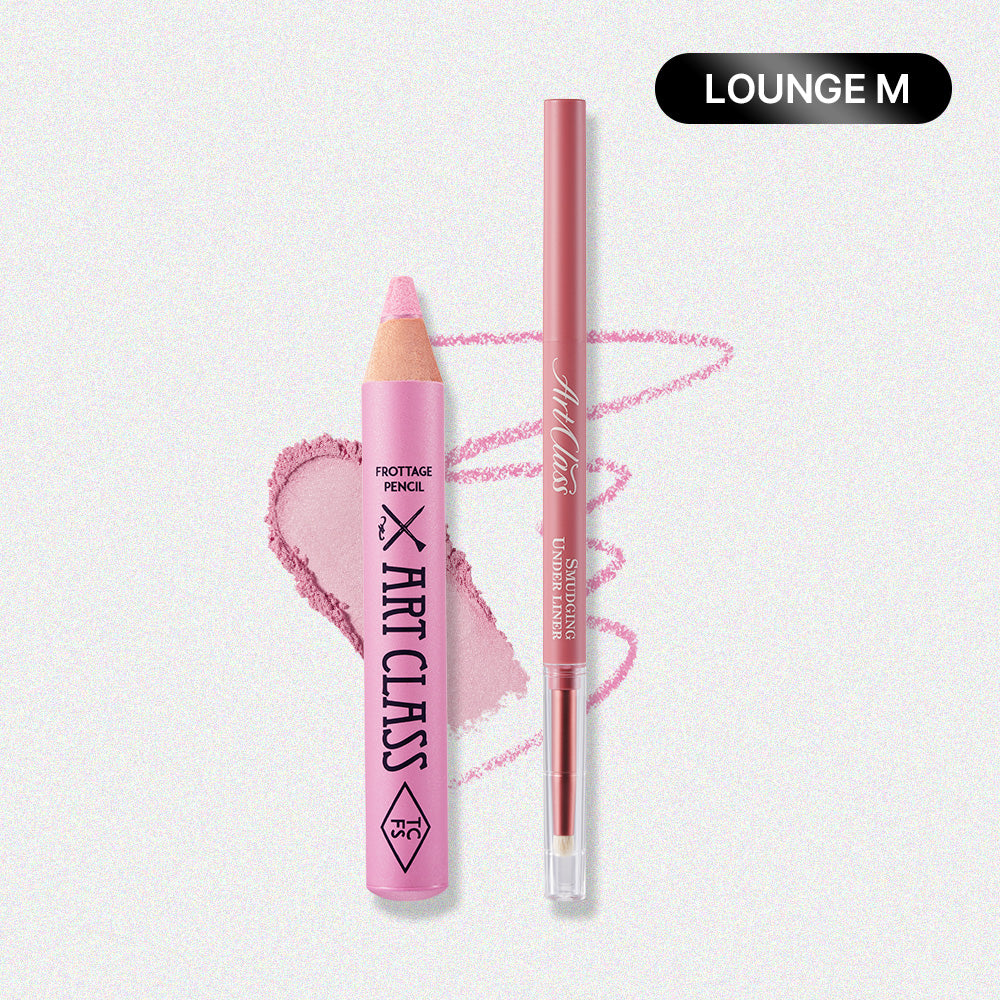 Too Cool For School Artclass Smudging Liner + Pencil (2 Pack)