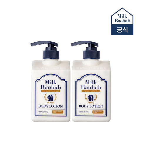 Milk Baobab Family Body Lotion Unscented 500ml