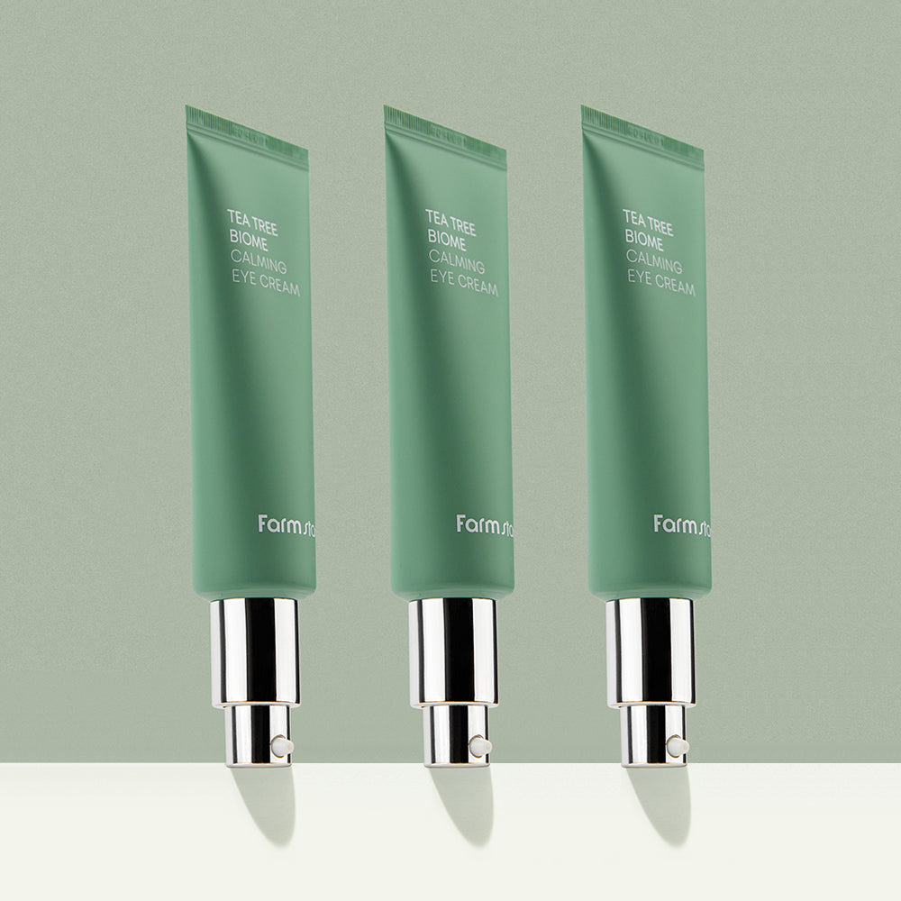 Farmstay Tea Tree Biome Calming Eye Cream 50ml (3 Pack)