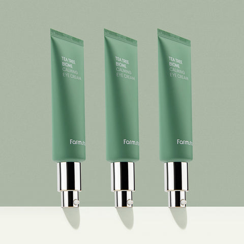 Farmstay Tea Tree Biome Calming Eye Cream 50ml (3 Pack)