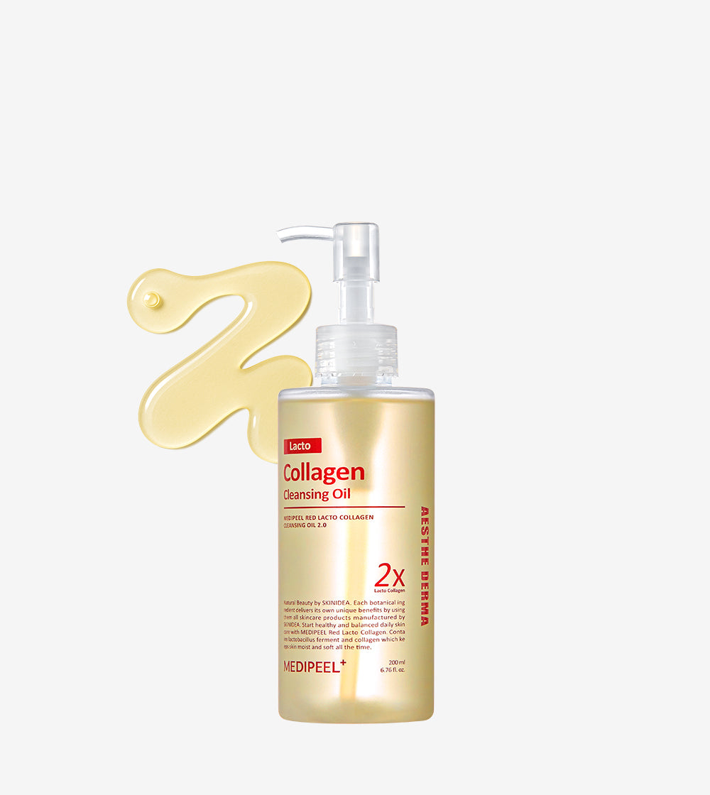 Medipeel Red Lacto Collagen Cleansing Oil 2.0 (200ml)
