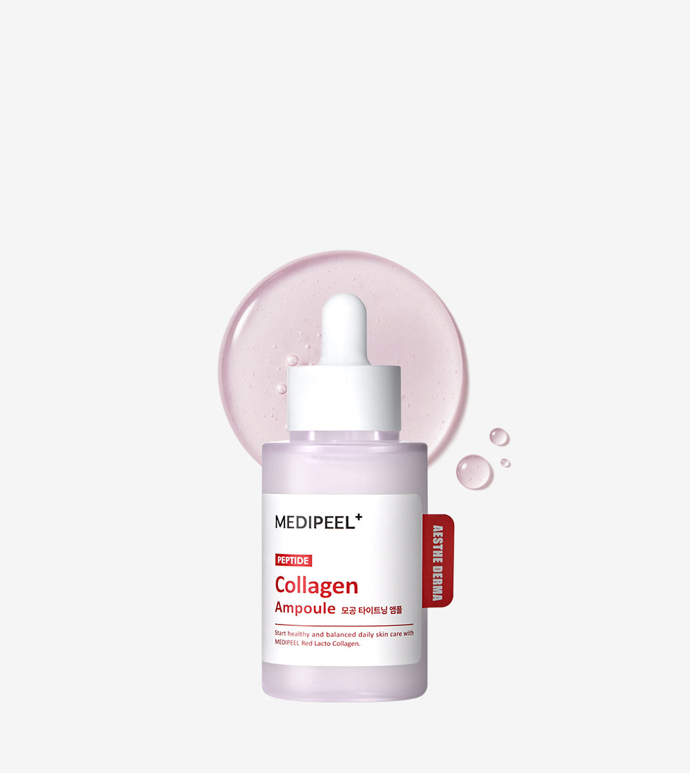 Medipeel Red Lacto Collagen Pore Tightening Ampoule 50ml