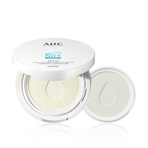 AHC Safe On Cica Calming Sun Cushion 25g