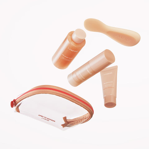 Laneige Get Into Balance Mode 3-Piece Set (Moisturizer ¡¤ Fill Mask ¡¤ Cleanser)