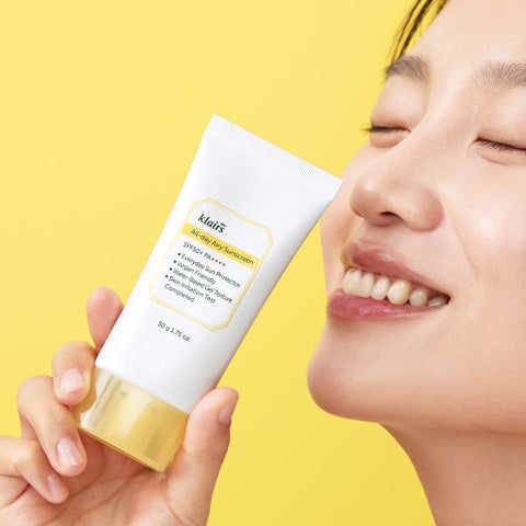 Dear Klairs All Day Airy Sun Cream SPF50+ PA++++ 50g (2 Pack)