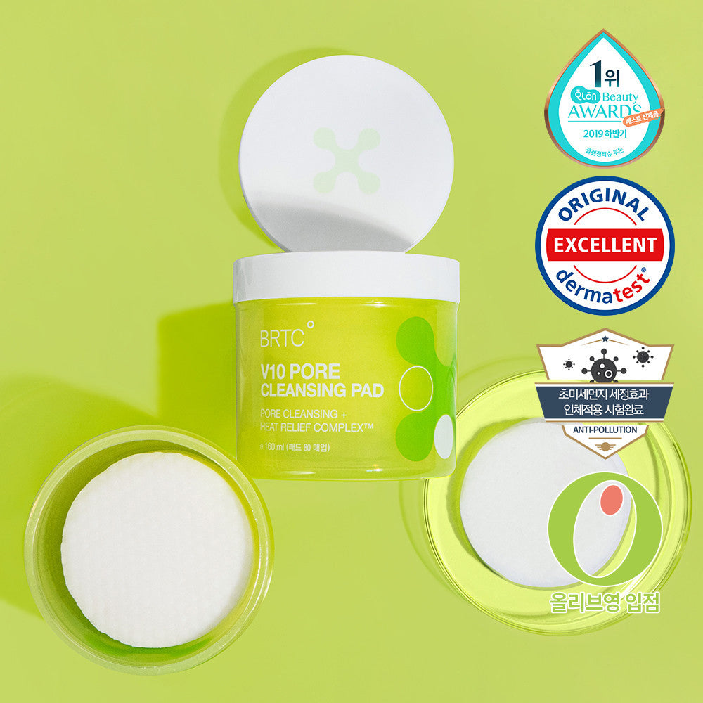 BRTC V10 Pore Cleansing Pads 160ml 80P