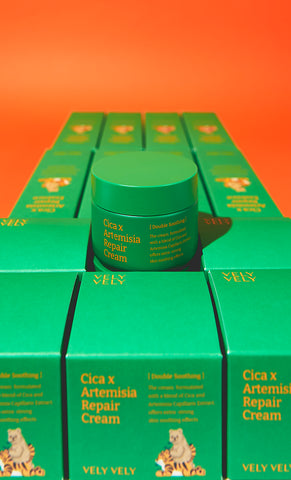 VELY VELY Cica Injin Mugwort Repair Cream 60ml