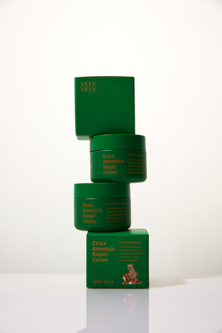 VELY VELY Cica Injin Mugwort Repair Cream 60ml