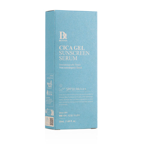 Benton Cica Gel Sunscreen Serum 50ml