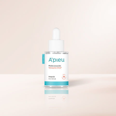 A'PIEU Madecassoside Tetrasome Cica Ampoule & Cream 2-Piece Set (50ml + 50ml)