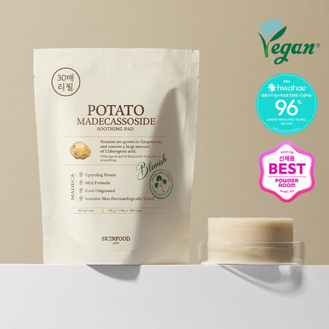 Skinfood Potato Madecassoside Soothing Pad Refill 30P