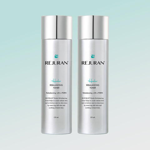 Rejuran Healer Rebalancing Toner 120ml (2 Pack)