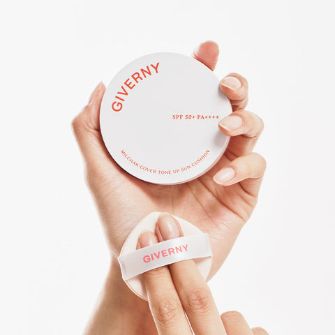 Giverny Close-Cover Tone-Up Sun Cushion Pact 12g