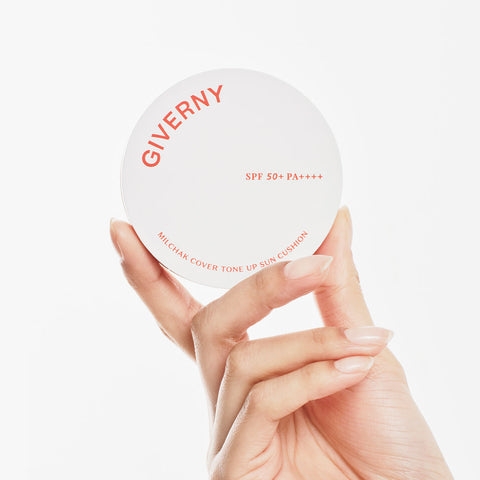 Giverny Close-Cover Tone-Up Sun Cushion Pact 12g