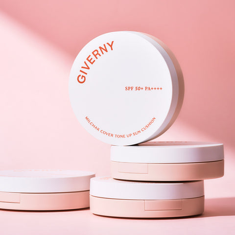 Giverny Close-Cover Tone-Up Sun Cushion Pact 12g