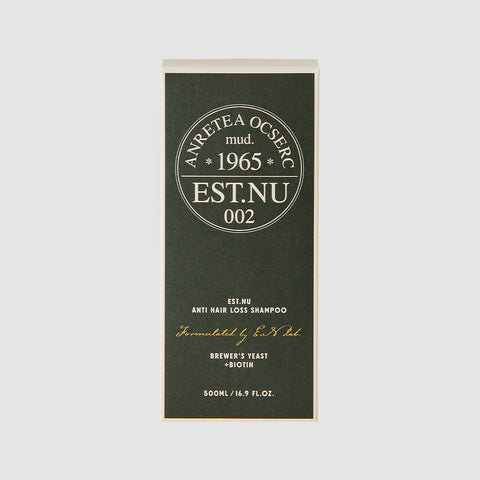 Esther Formula Estnu High-Concentration Beer Yeast & Biotin Hair-Thinning Care Shampoo