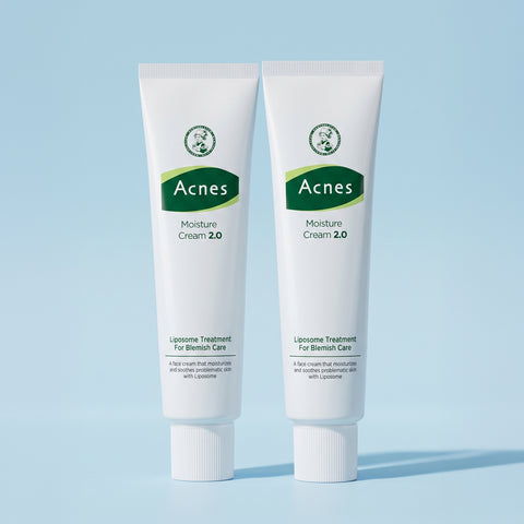 Acnes Moisture Cream 2.0 60ml (2 Pack)