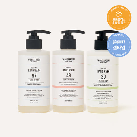 W.Dressroom Large Perfume Hand Wash 280ml (2 Pack)
