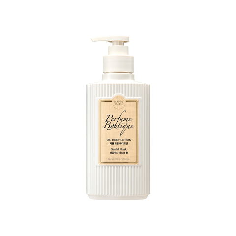 Happy Bath Perfume Boutique Oil Body Lotion Rose Blush 350g