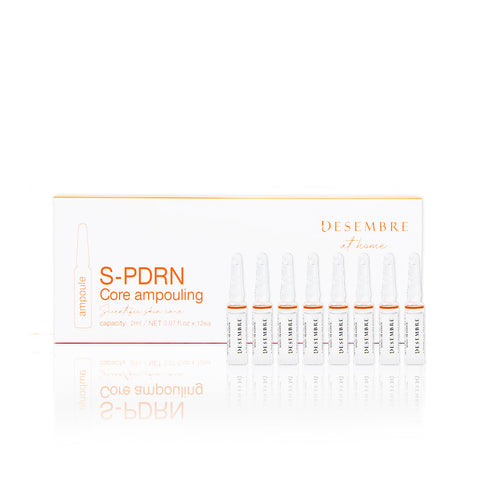 Desembre PDRN Dermatology Wrinkle & Brightening Moisture Repair Barrier Essence Cica Ampoule 48ml
