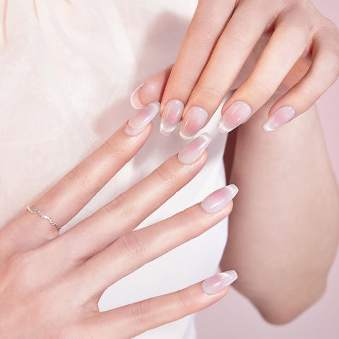 Dashing Diva Magic Press Cheek Shine (Coffin) Nail Tips