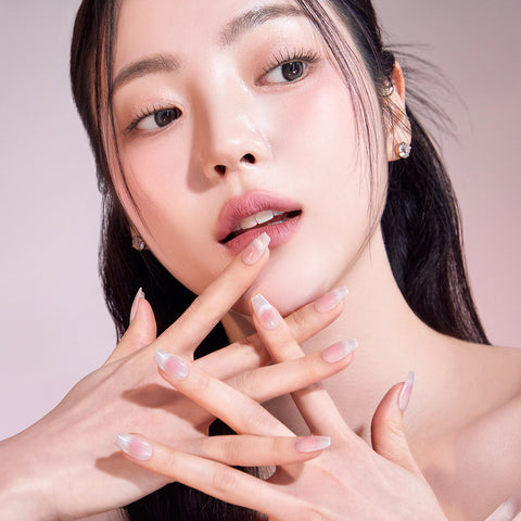 Dashing Diva Magic Press Cheek Shine (Coffin) Nail Tips