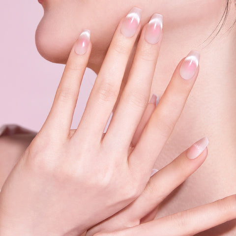 Dashing Diva Magic Press Cheek Shine (Coffin) Nail Tips