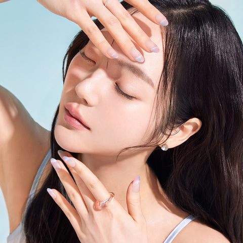 Dashing Diva Magic Press Dusk (Almond) Nail Tips